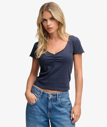 Damen Athletic Essentials Top mit Schmaler Passform - Größe: 38 - Superdry - Modalova