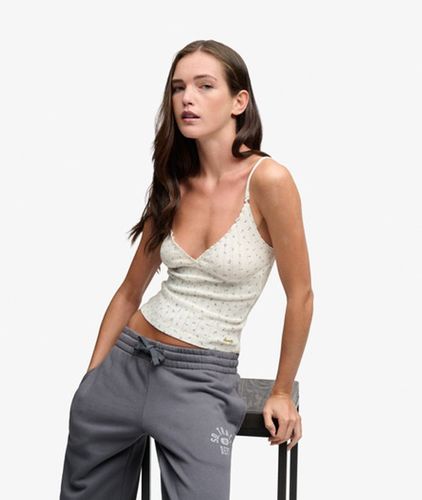 Damen Athletic Essentials Cami-top Schmale Passform - Größe: 40 - Superdry - Modalova