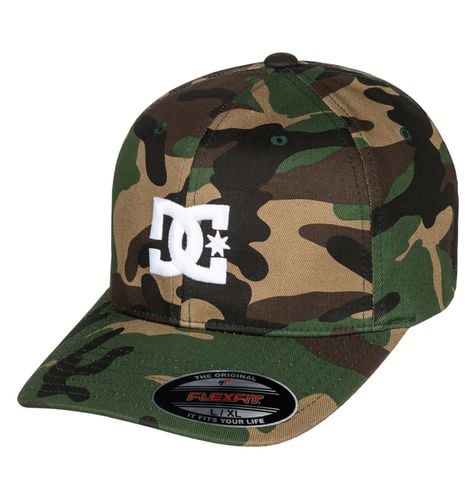 DC Shoes Cap Star 2 - Stretch Fit Cap for Men - DC Shoes UK - Modalova