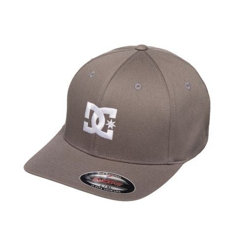 DC Shoes Cap Star 2 - Men Brown Flexfit Cap - DC Shoes UK - Modalova