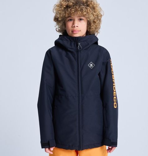 DC Shoes Basis - Boys 8-16 Multi Technical Snow Jacket - DC Shoes UK - Modalova