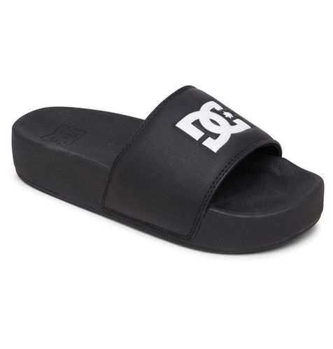 DC Shoes Slide Platform - Platform Slider Sandals for Women - DC Shoes UK - Modalova