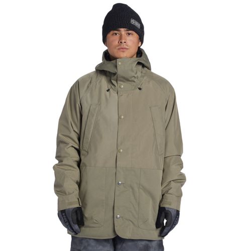 DC Shoes Tundra - Men Multi Technical Snow Jacket - DC Shoes UK - Modalova