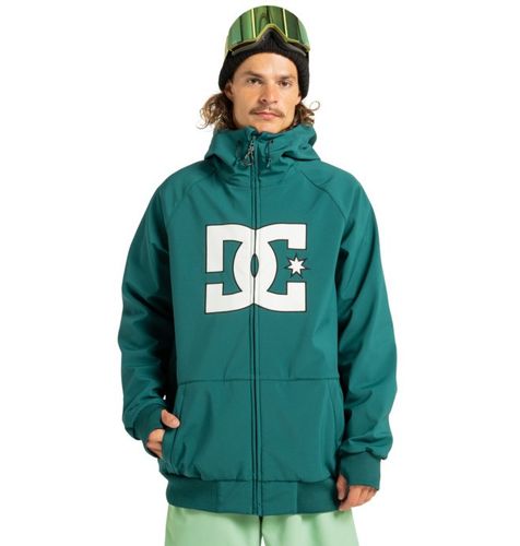 DC Shoes Spectrum - Men Blue Technical Snow Shell Jacket - DC Shoes UK - Modalova