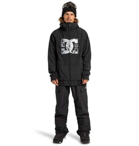 DC Shoes Spectrum - Men Black Technical Snow Shell Jacket - DC Shoes UK - Modalova