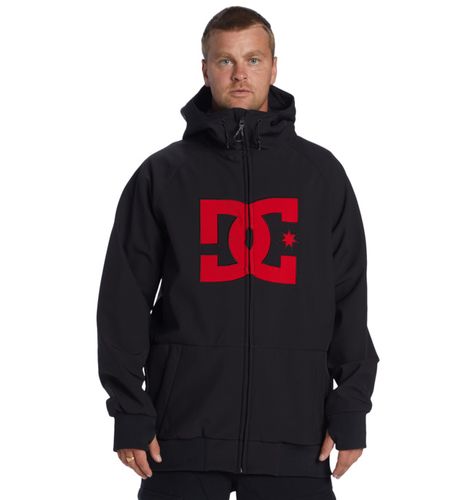 DC Shoes Spectrum - Men Black Technical Snow Shell Jacket - DC Shoes UK - Modalova