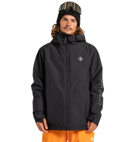 DC Shoes Basis - Unisex Black Technical Snow Jacket - DC Shoes UK - Modalova