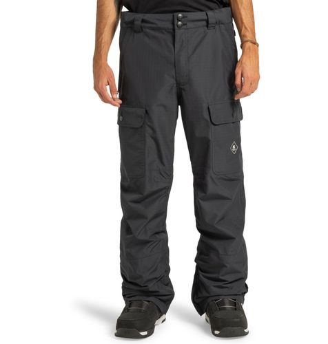 DC Shoes Code - Men Black Technical Snow Pants - DC Shoes UK - Modalova