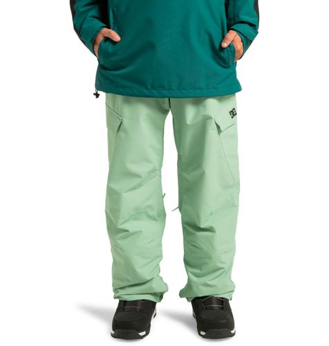 DC Shoes Banshee - Men Green Technical Snow Pants - DC Shoes UK - Modalova