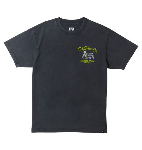 DC Shoes Parts And Service - Short Sleeves T-shirt for Men - DC Shoes UK - Modalova