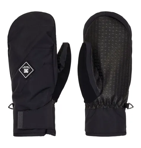 DC Shoes Franchise - Men Black Technical Snow Mittens - DC Shoes UK - Modalova
