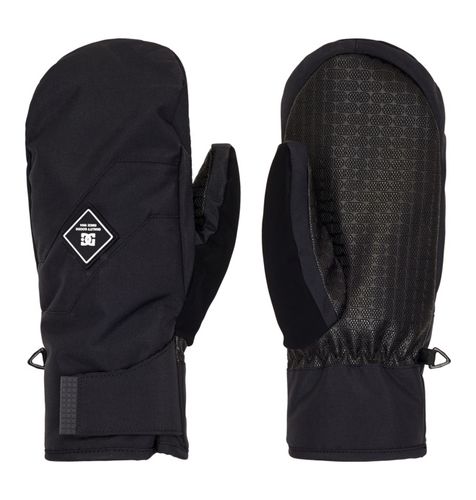 DC Shoes Franchise - Men Black Technical Snow Mittens - DC Shoes UK - Modalova