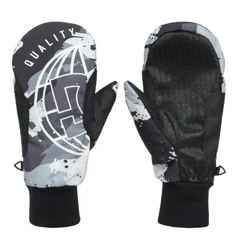 DC Shoes Tribute - Men Black Technical Snow Mittens - DC Shoes UK - Modalova