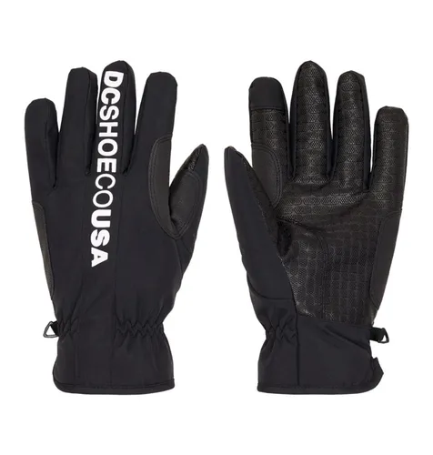 DC Shoes Salute - Men Black Technical Snow Gloves - DC Shoes UK - Modalova