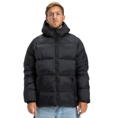 DC Shoes Cantera Puffer - Men Black Puffer Jacket - DC Shoes UK - Modalova