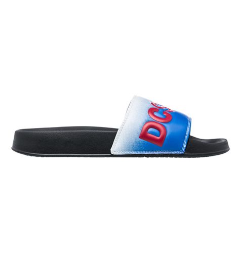 DC Shoes SE - Leather Slides Sandals for Men - DC Shoes UK - Modalova