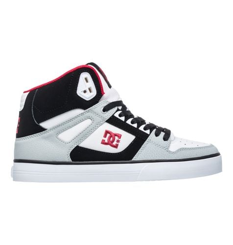 DC Shoes Pure High-Top - Leather High-Top Shoes for Men - DC Shoes UK - Modalova