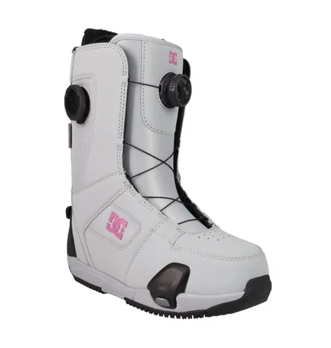 DC Shoes Phase Pro So - Women Grey BOA Snowboard Boots - DC Shoes UK - Modalova