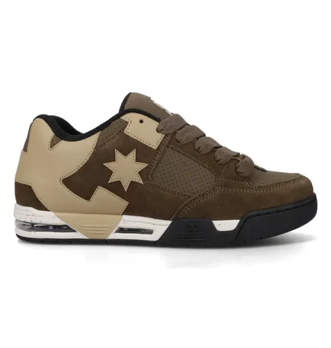 DC Shoes Command - Men Green Leather Shoes - DC Shoes UK - Modalova