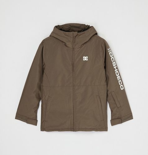 DC Shoes Basis 10K - Boys 8-16 Brown Technical Snow Jacket - DC Shoes UK - Modalova