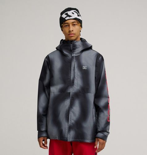 DC Shoes Basis 10K - Men Grey Technical Snow Jacket - DC Shoes UK - Modalova