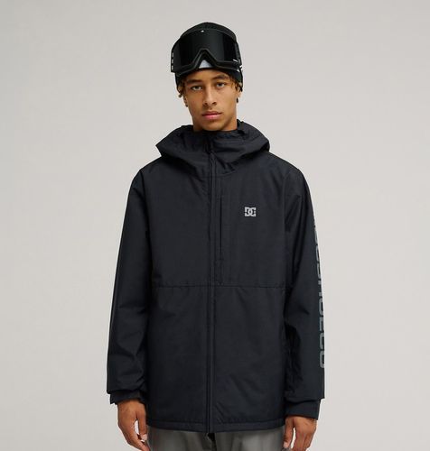 DC Shoes Basis 10K - Men Black Technical Snow Jacket - DC Shoes UK - Modalova