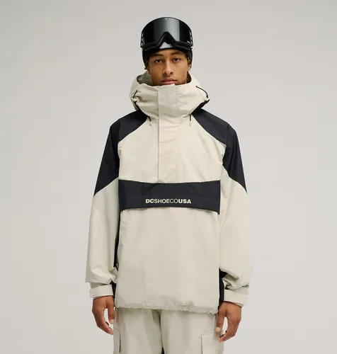 DC Shoes Mt Lab Anorak 10K - Men Beige Technical Snow Jacket - DC Shoes UK - Modalova