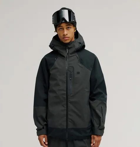 DC Shoes Storm Divison 3L 30K - Men Black Shell Snow Jacket - DC Shoes UK - Modalova