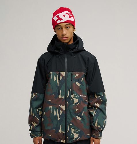 DC Shoes Edge 20K - Men Multi Technical Snow Jacket - DC Shoes UK - Modalova
