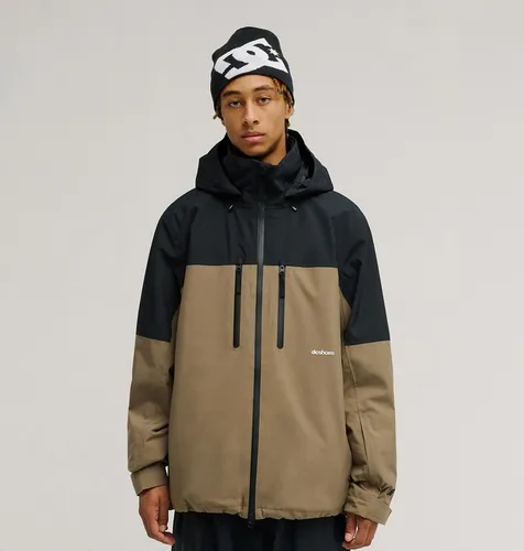 DC Shoes Edge 20K - Men Brown Technical Snow Jacket - DC Shoes UK - Modalova