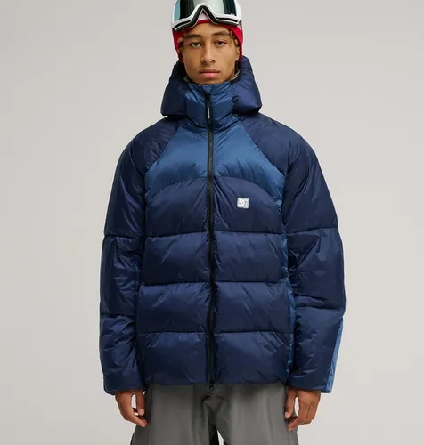 DC Shoes Powder 10K - Men Blue Technical Puffer Jacket - DC Shoes UK - Modalova
