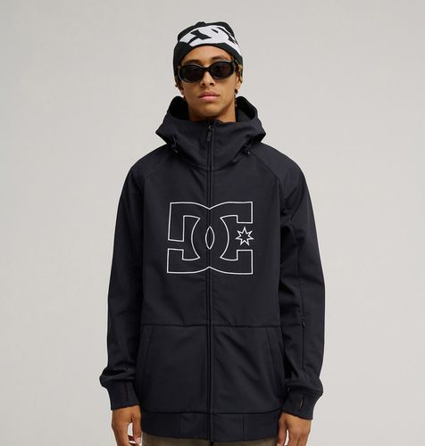 DC Shoes Spectrum 10K - Men Black Technical Softshell Jacket - DC Shoes UK - Modalova