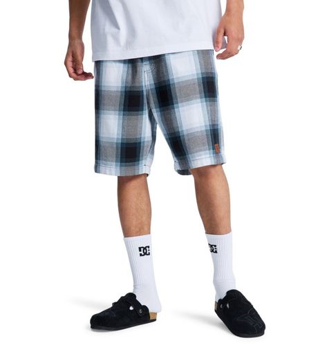 DC Shoes Marshal - Men Blue Elasticated Shorts - DC Shoes UK - Modalova
