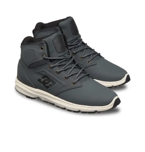 DC Shoes Rangex - Men Grey Water-Resistant Boots - DC Shoes UK - Modalova