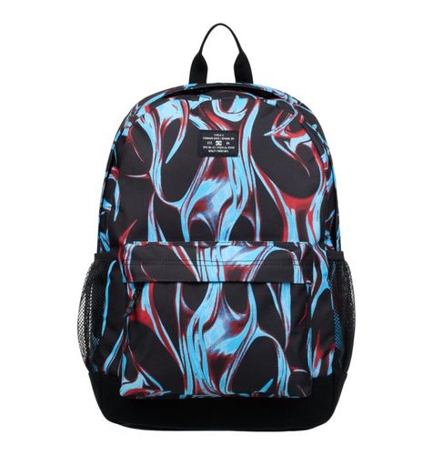 DC Shoes Backsider 20L - Men Black Medium Backpack - DC Shoes UK - Modalova