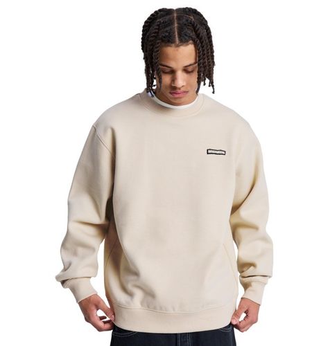 DC Shoes Patch It - Men Beige Sweatshirt - DC Shoes UK - Modalova