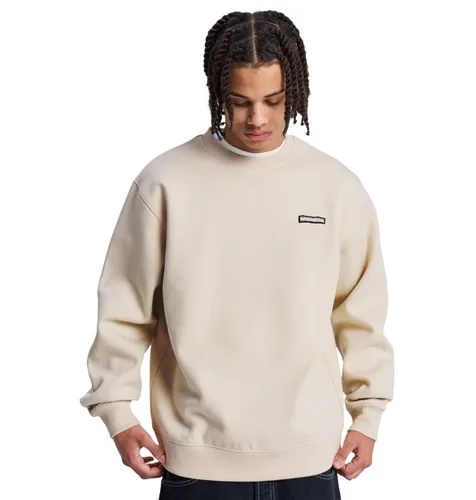 DC Shoes Patch It - Men Beige Sweatshirt - DC Shoes UK - Modalova