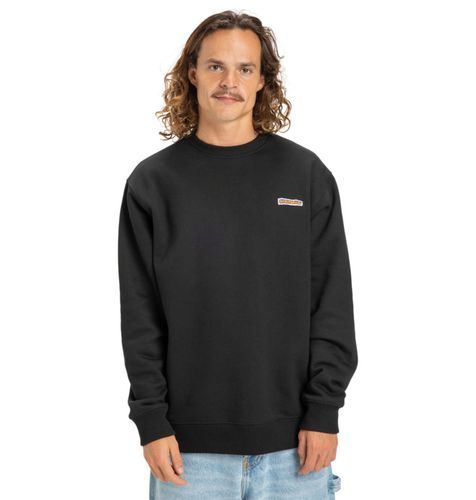 DC Shoes Patch It - Men Black Sweatshirt - DC Shoes UK - Modalova