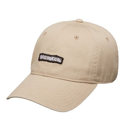 DC Shoes Patch It - Men Beige Strapback Cap - DC Shoes UK - Modalova