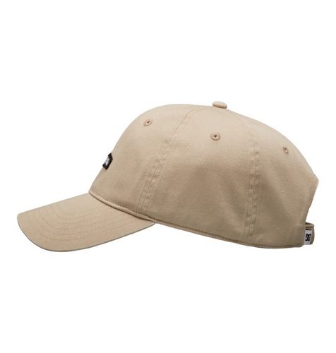 DC Shoes Patch It - Men Beige Strapback Cap - DC Shoes UK - Modalova