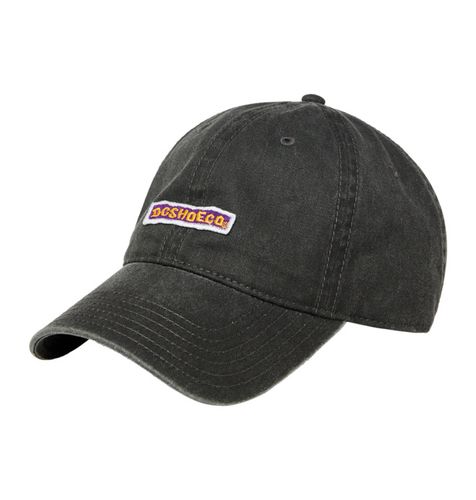 DC Shoes Patch It - Men Black Strapback Cap - DC Shoes UK - Modalova