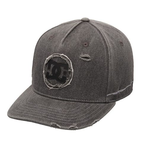 DC Shoes Sharp Point - Men Black Cap - DC Shoes UK - Modalova