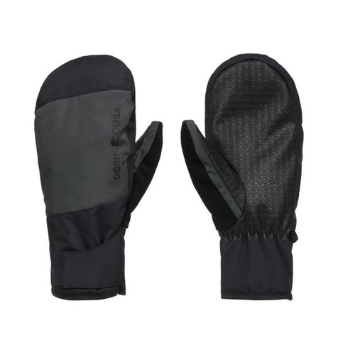DC Shoes Franchise 10K - Men Black Technical Snowboard/Ski Mittens - DC Shoes UK - Modalova