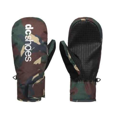 DC Shoes Franchise Print 10K - Unisex Multi Technical Snowboard/Ski Mittens - DC Shoes UK - Modalova