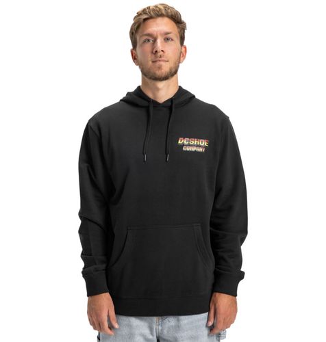 DC Shoes Two Bit Ph - Men Black Pullover Hoodie - DC Shoes UK - Modalova