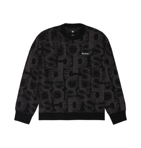 DC Shoes Blitxed - Men Black Jumper - DC Shoes UK - Modalova