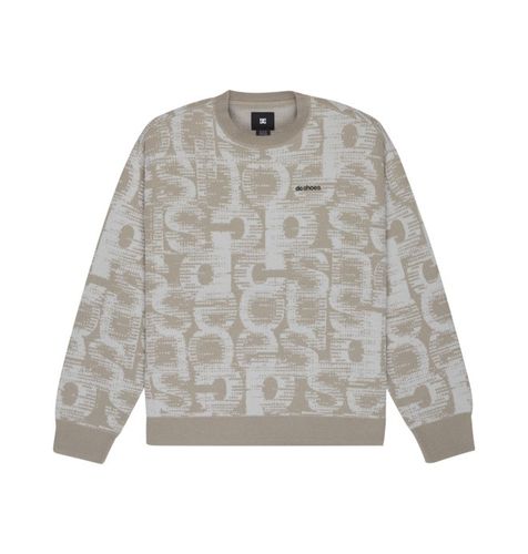 DC Shoes Blitxed - Men Grey Jumper - DC Shoes UK - Modalova