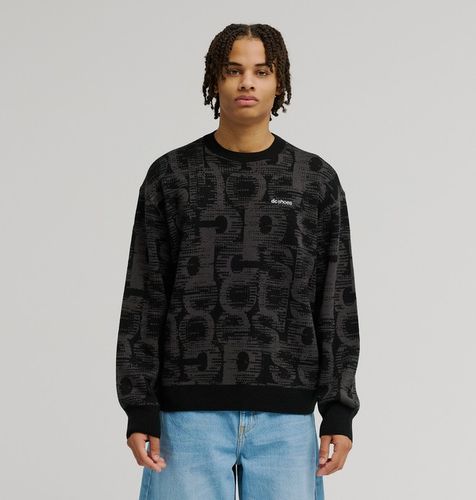 DC Shoes Blitxed - Men Black Jumper - DC Shoes UK - Modalova