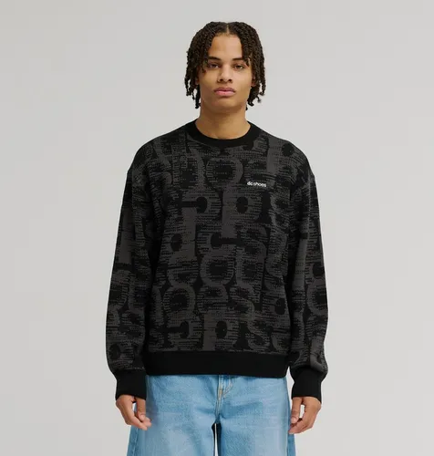 DC Shoes Blitxed - Men Black Jumper - DC Shoes UK - Modalova