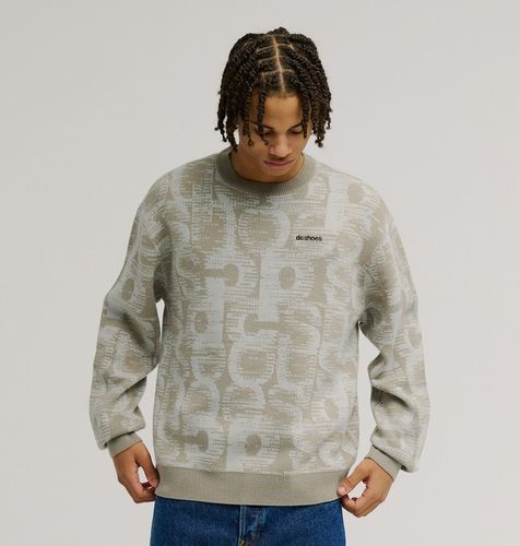 DC Shoes Blitxed - Men Grey Jumper - DC Shoes UK - Modalova
